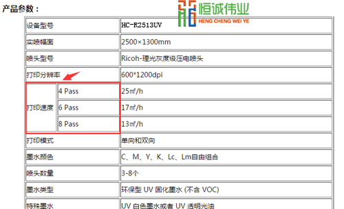 关于uv平板打印机PASS的理解