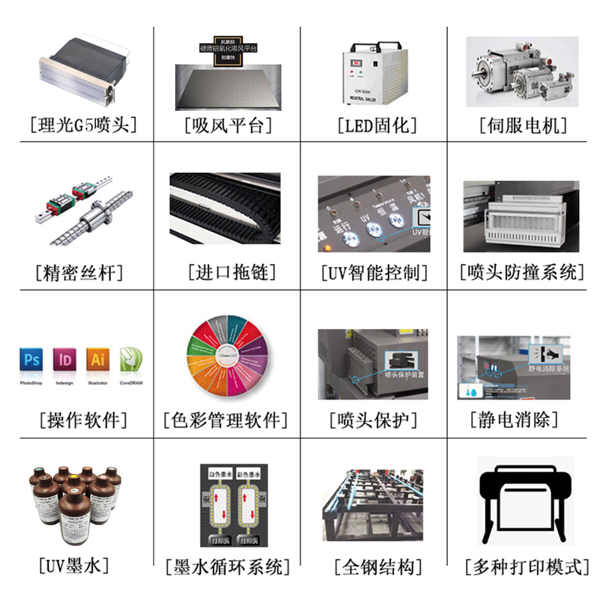 装饰画uv打印机 HC-3220大幅面晶瓷画打印机