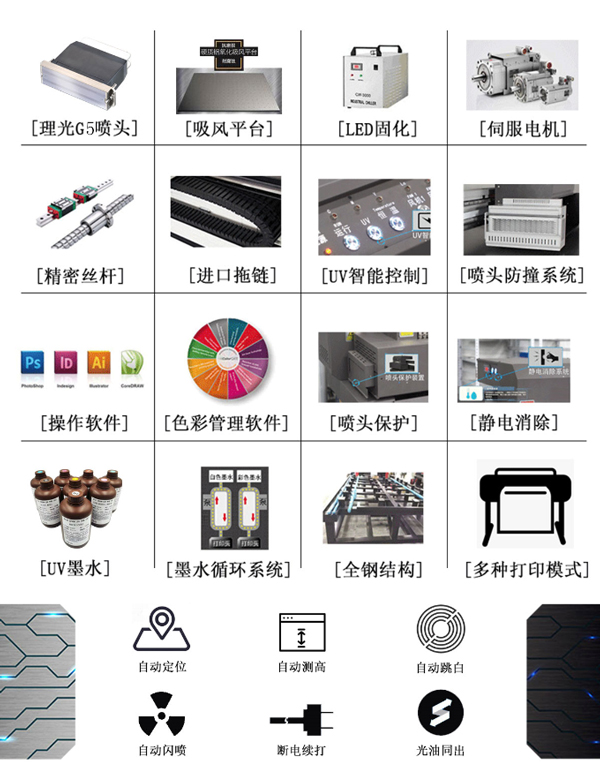 K7彩票力广告打印机 HC-3220理光大型UV平板打印机