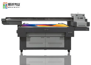 爱普生i1612中型高精度UV平板打印机